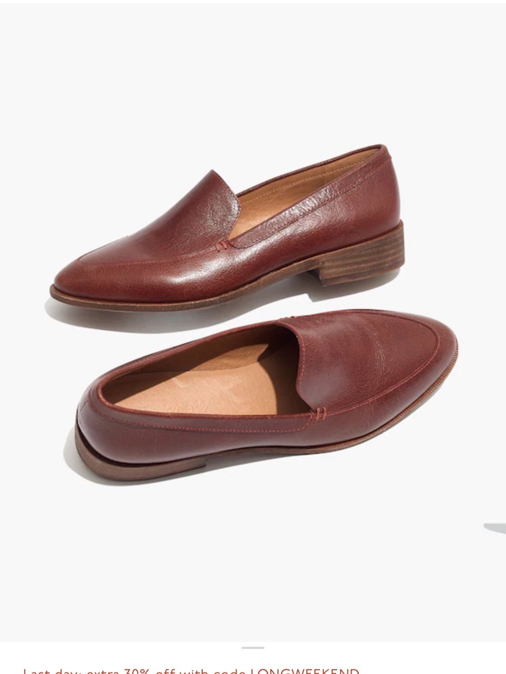 Madewell Frances Loafers